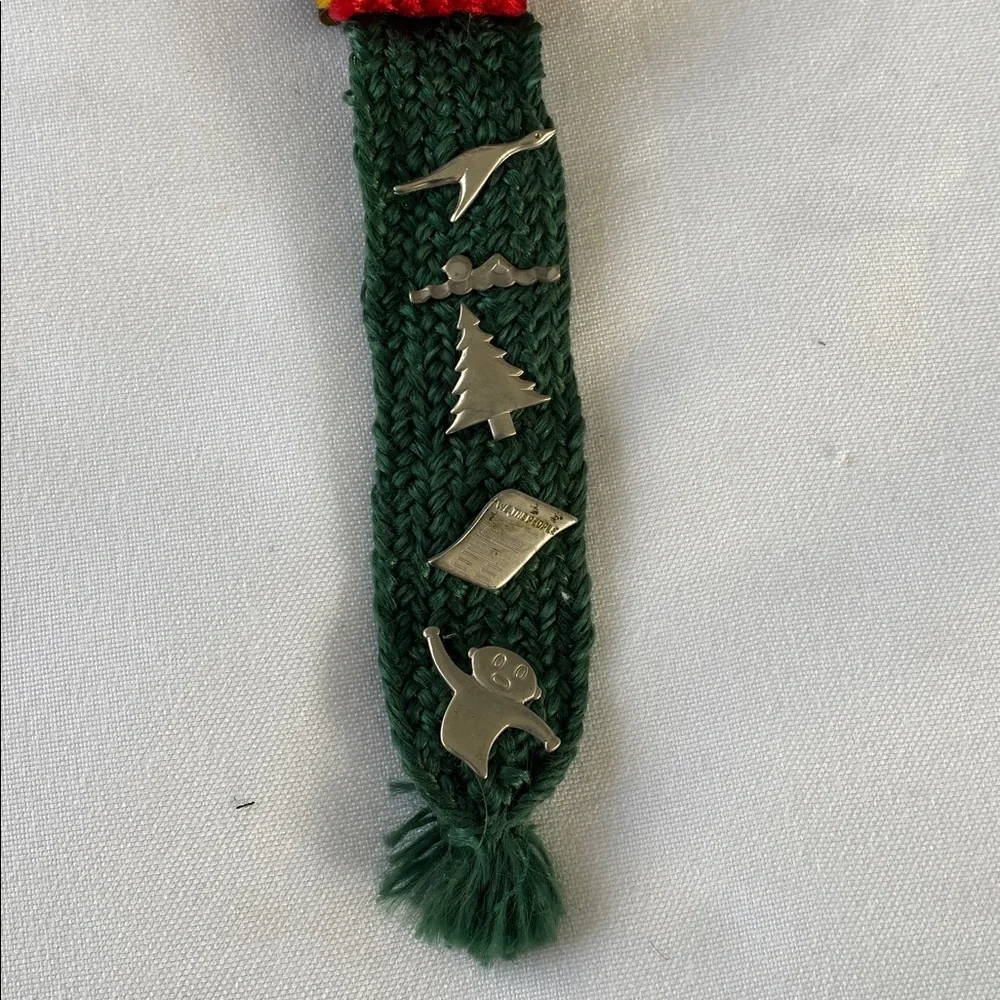 Webelos Pin With 3 Braids,Merit Pins,Boy Scouts Vintage